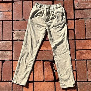 A Bathing Ape Bape Kids Tuck Chino Pants - Japanese - Pre-Owned